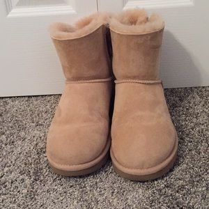 Velvet ribbon Bailey Bow Ugg’s